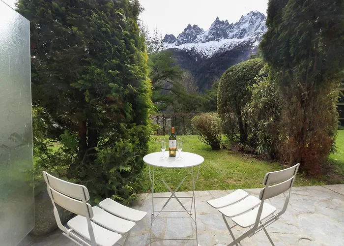 Du Brevent - Village Chamonix Mont Blanc