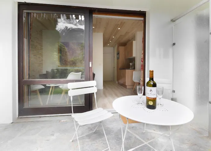 Du Brevent - Village Chamonix Mont Blanc