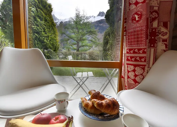 Du Brevent - Village Chamonix Mont Blanc