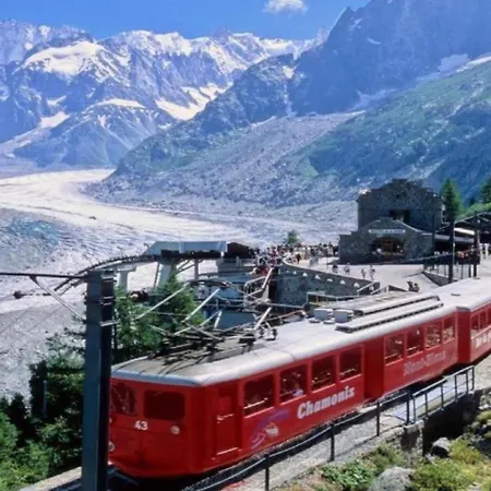 公寓 Du Brevent - Village 霞慕尼