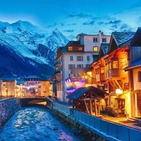 Du Brevent - Village 公寓 霞慕尼