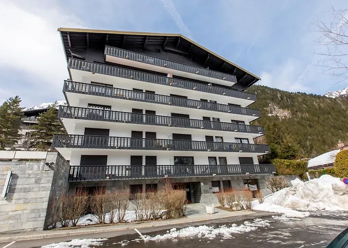 Du Brevent - Village Chamonix