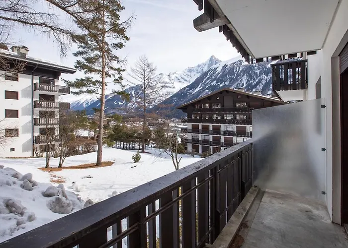 Du Brevent - Village * Chamonix