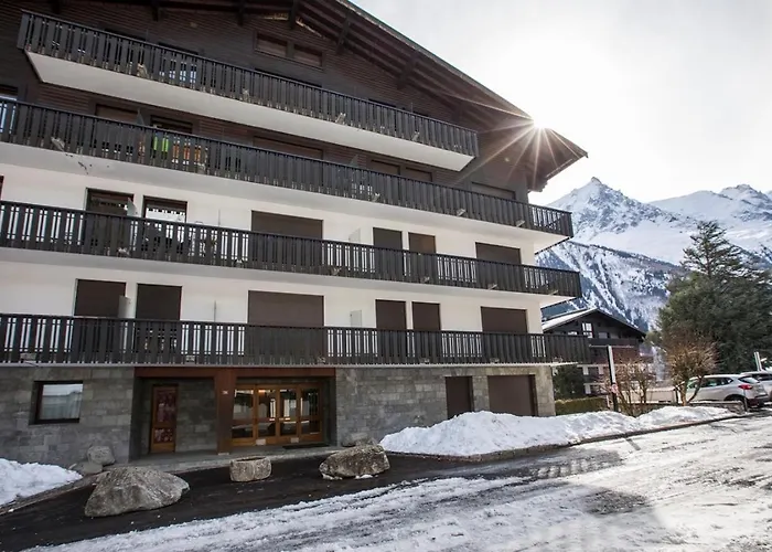 Du Brevent - Village Chamonix